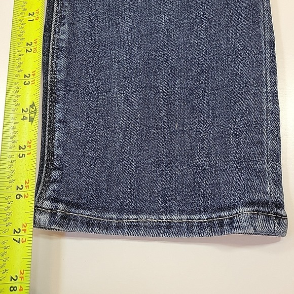 Lucky Brand 221 Straight Jeans Womens 14x32 Blue Medium Wash Denim - Picture 6 of 12